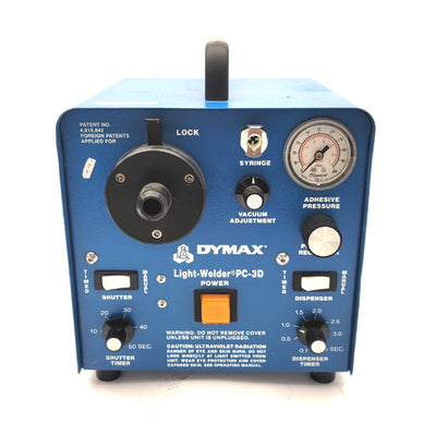 Used Dymax PC-3D Light-Welder UV Curing Light Source/Adhesive Dispenser 120V*No Bulb*
