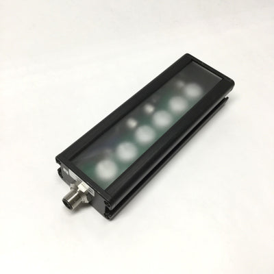 Used Banner LEDRLA145XD6-XQ 145mm Linear Array Vision Light, High Intensity Red LED
