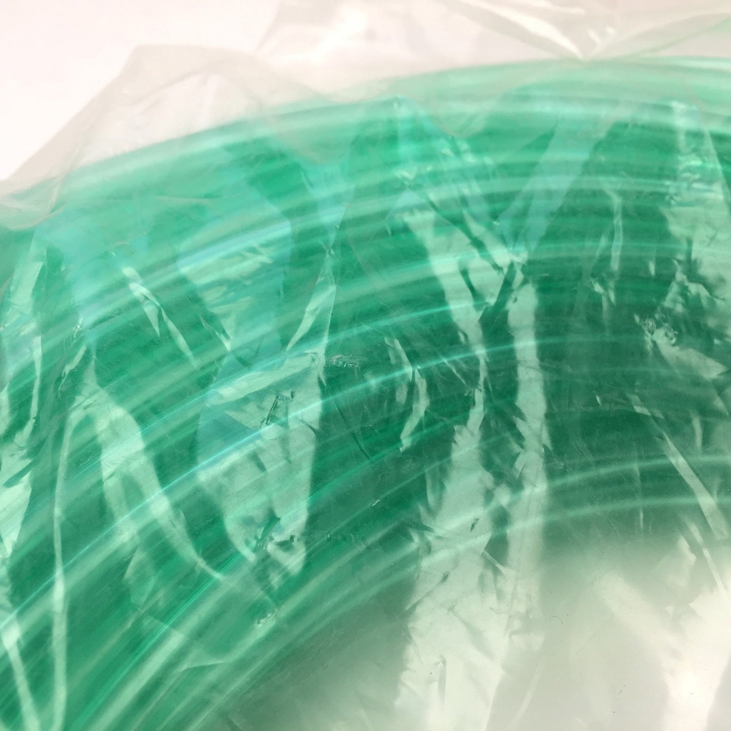 New – Open box FreelinWade 1J-151-26 Transparent Green Polyurethane Tubing, 1/4" OD x 100 FT