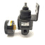 Used Parker 27R113BA Air Pressure Regulator 1/4 NPT 250 PSI With Gauge