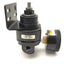 Used Parker 27R113BA Air Pressure Regulator 1/4 NPT 250 PSI With Gauge