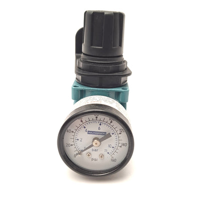 Used Wilkerson R00-01-G00 Pneumatic Regulator 1/8" NPT Gauge 0-160 PSI