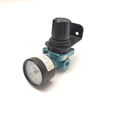 Used Wilkerson R00-01-G00 Pneumatic Regulator 1/8" NPT Gauge 0-160 PSI