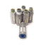 Used Lot Of 6 Festo U-1/8B Pneumatic Muffler 1/8 Thread Press. Range 0-150 PSI