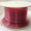 New – Open box FreelinWade 1B-151-25 Transparent Red Polyurethane Tubing, 1/4" OD x ~275 FT