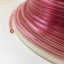 New – Open box FreelinWade 1B-151-25 Transparent Red Polyurethane Tubing, 1/4" OD x ~275 FT