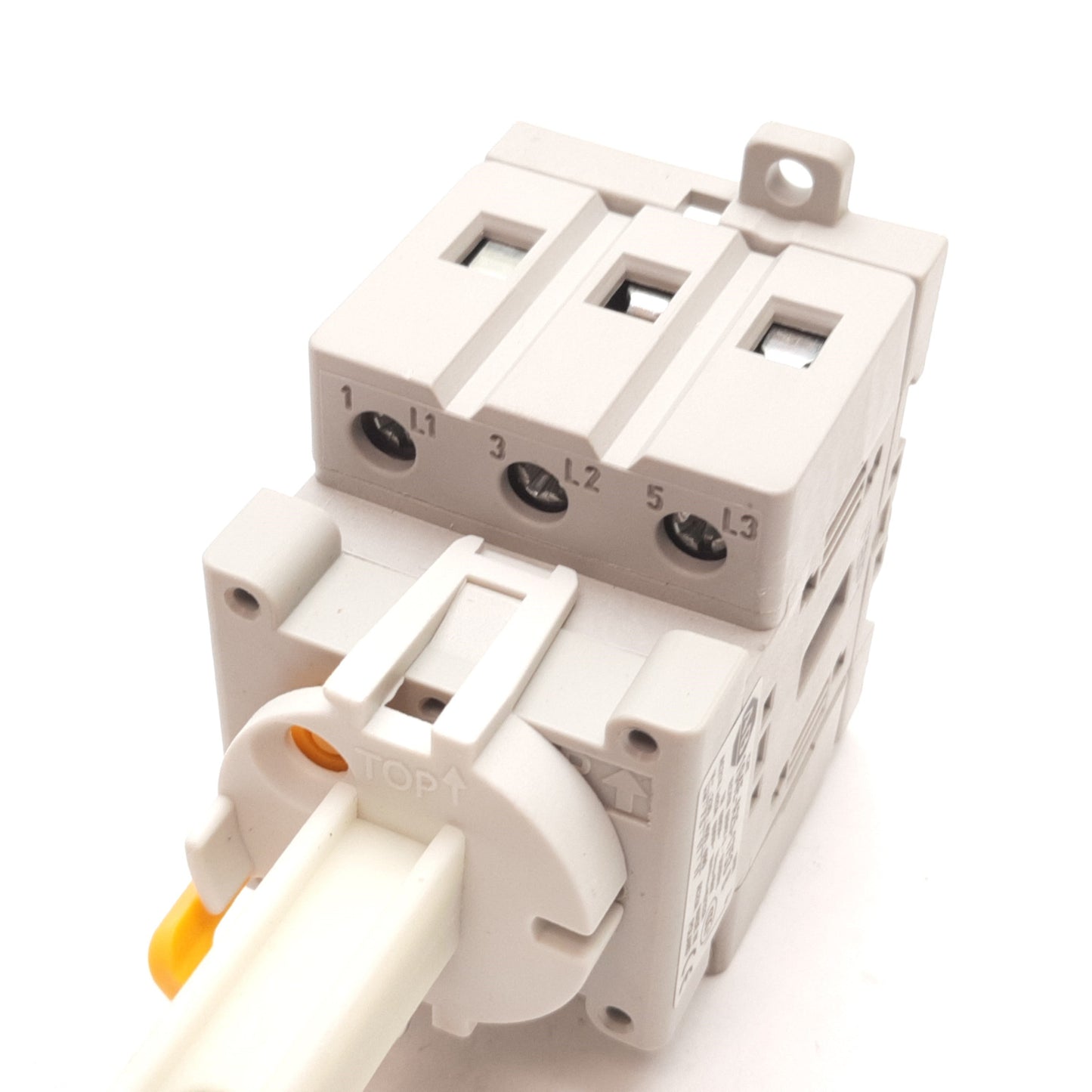 Used Allen Bradley 194E-A25-1753 B Load Disconnect Switch 25A 3-Pole, 7.5" Rod