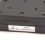 Used Misumi XEG40 Dovetail X-Axis Stage, Manual, Travel: +/-7mm (14mm), 40mm x 40mm