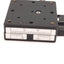 Used Misumi XEG40 Dovetail X-Axis Stage, Manual, Travel: +/-7mm (14mm), 40mm x 40mm