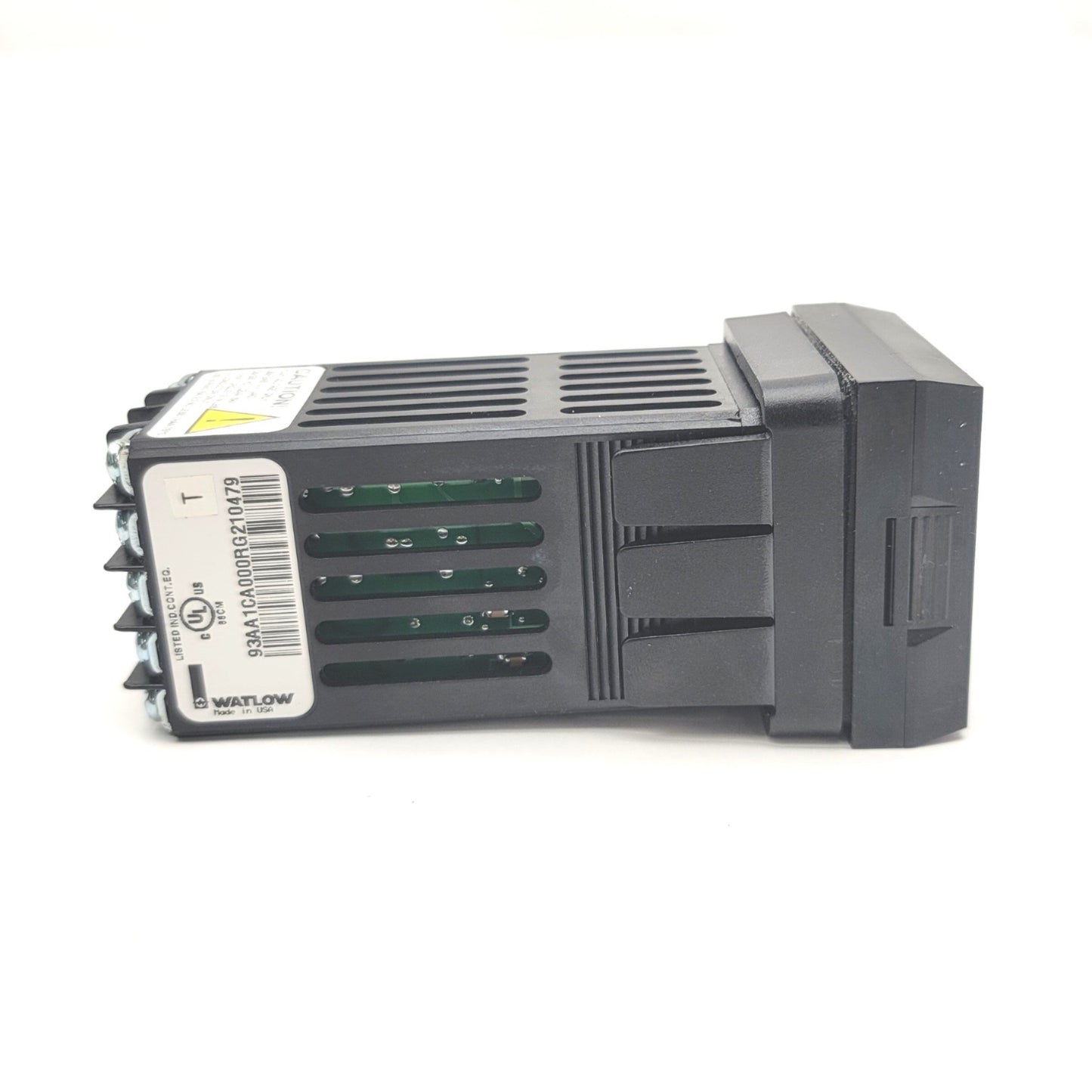 Used Watlow 93AA-1CA0-00RG Temperature Controller 100-240VAC TC, RTD, Process, DC Out