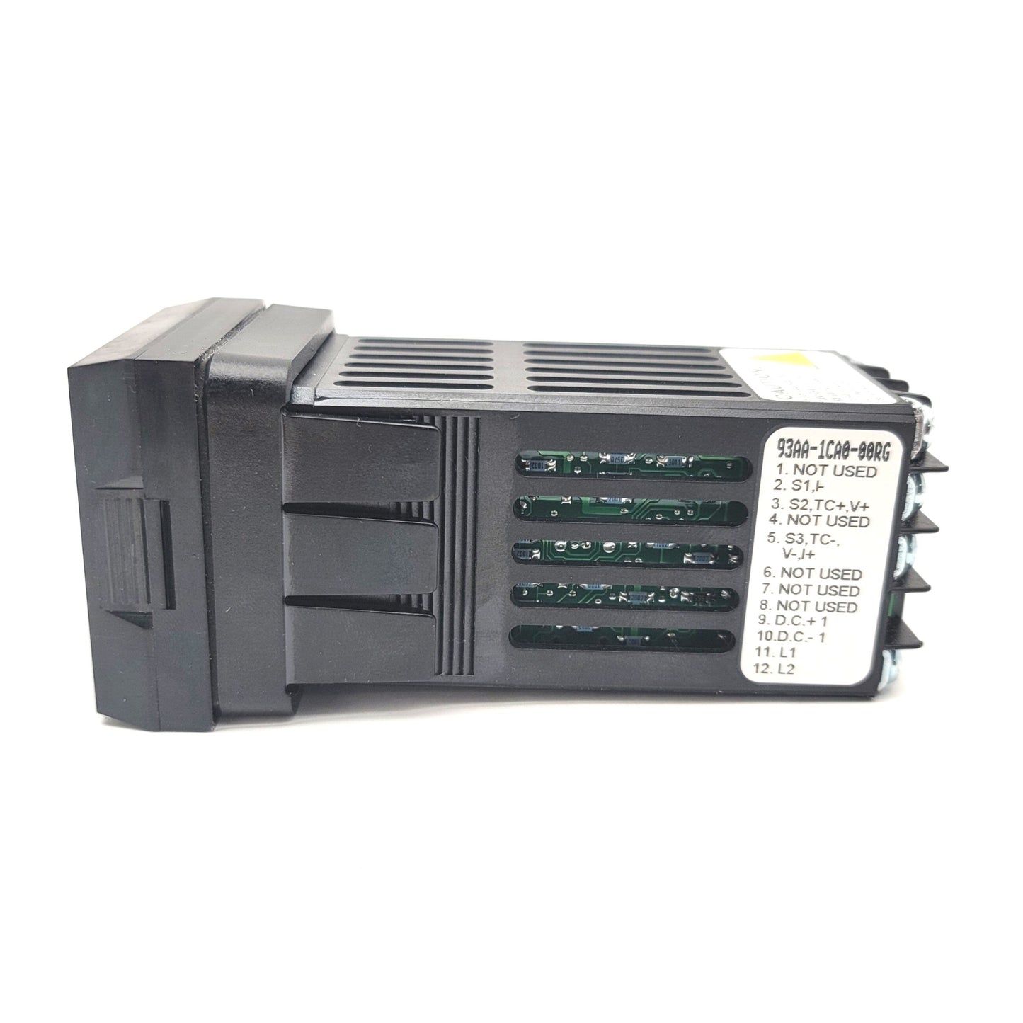 Used Watlow 93AA-1CA0-00RG Temperature Controller 100-240VAC TC, RTD, Process, DC Out