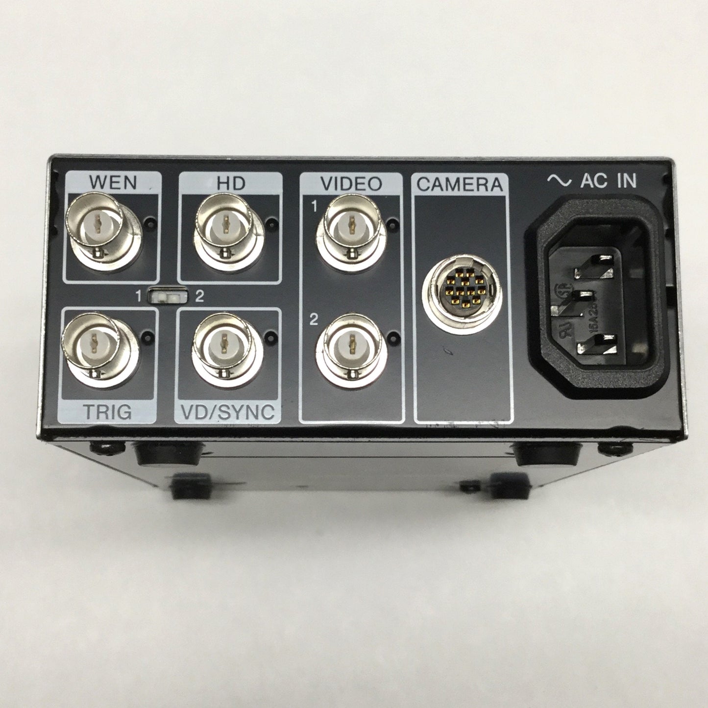 Used Sony DC-700 Camera Adapter for XC Series, 12-Pin Hirose & BNC, 100-120VAC