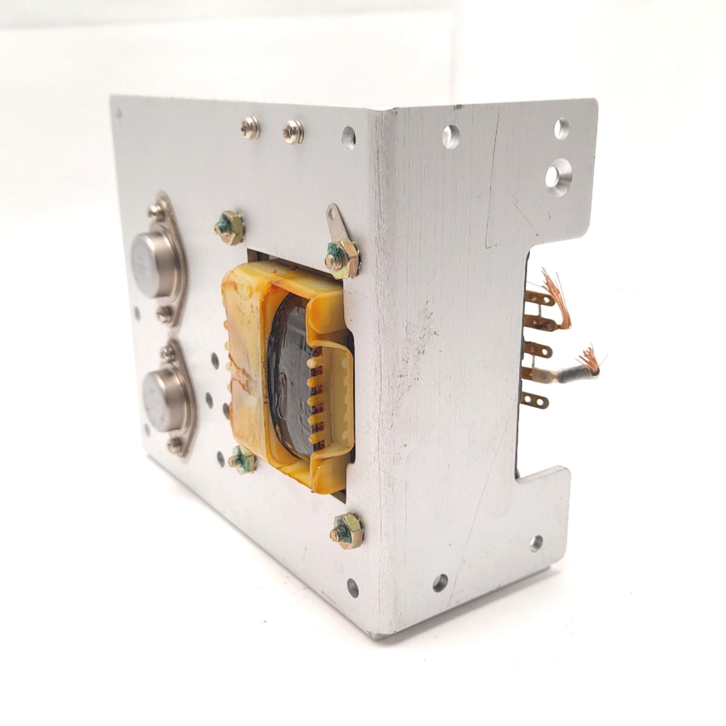 Used Fortron/Source HLS24-2.4 Regulated Power Supply Out: 24VDC @ 2.4A In: 120/240VAC