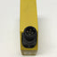 Used Banner Q50BVIQ L-GAGE LED Measurement Sensor, 100-300mm Range, 15-30VDC, 4-20mA
