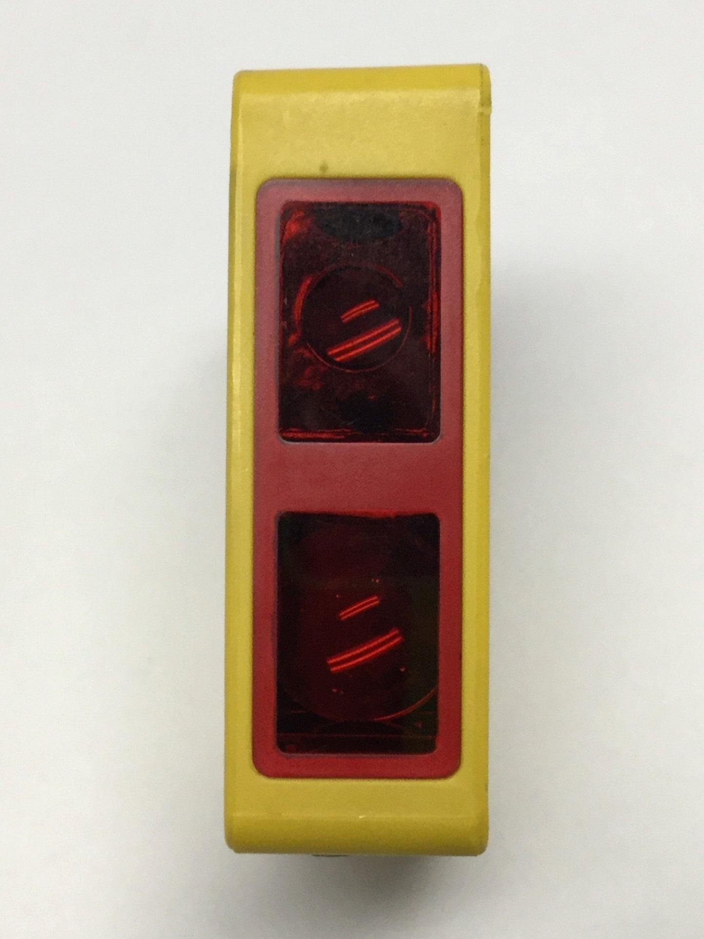 Used Banner Q50BVIQ L-GAGE LED Measurement Sensor, 100-300mm Range, 15-30VDC, 4-20mA