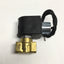 Used Parker 7121KBN2GF00N0C111P3 Skinner Solenoid Valve 2-Way NC, 110/120VAC, 1000psi