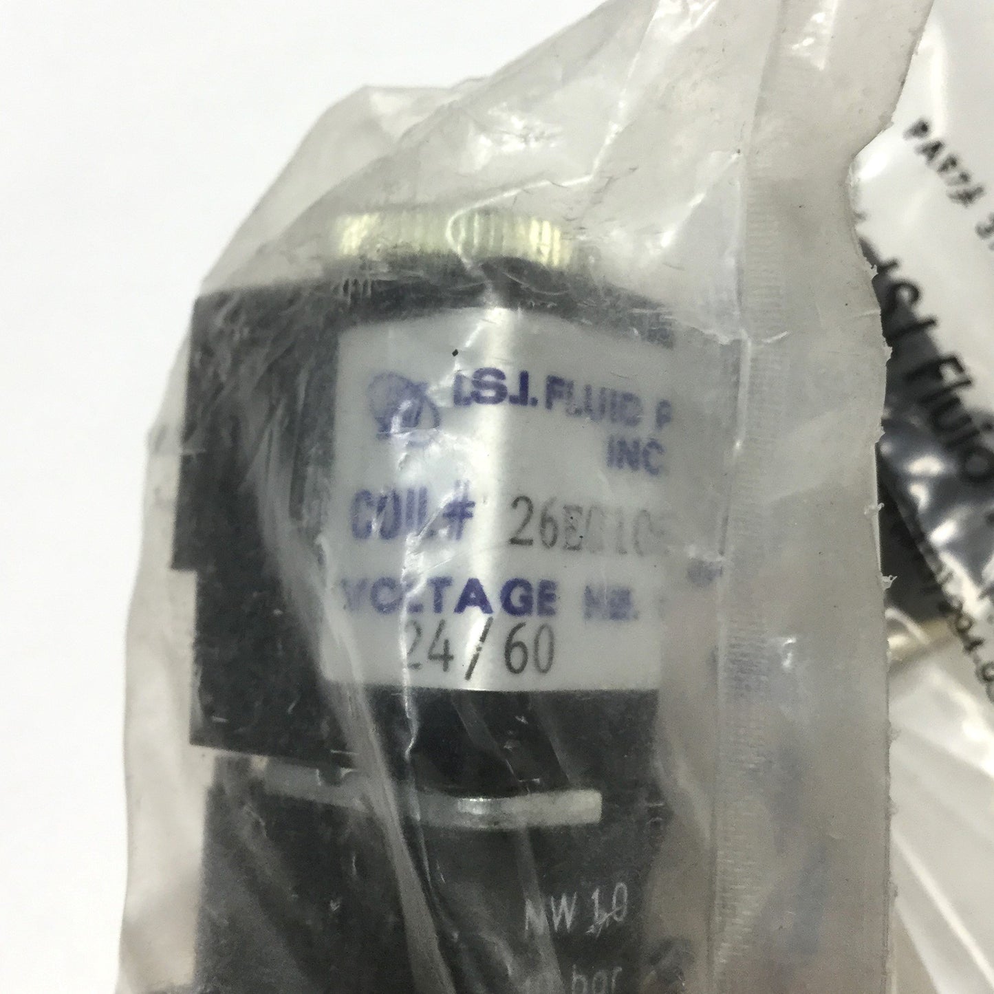 New ISI Norgren 150-02-711-68 Solenoid Valve 1/8" NPT, 3-Port, 2-Position, 24VAC