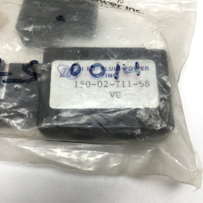 New ISI Norgren 150-02-711-68 Solenoid Valve 1/8" NPT, 3-Port, 2-Position, 24VAC