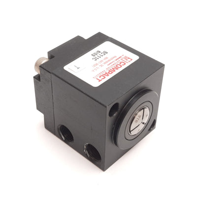 Used Compact SC111C Pneumatic 1C Collet Closer, Ports 1/8" NPT, Pressure 250psi