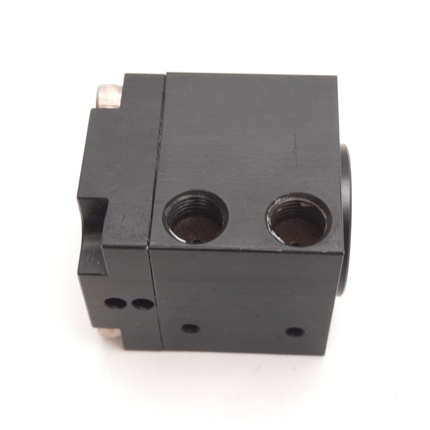 Used Compact SC111C Pneumatic 1C Collet Closer, Ports 1/8" NPT, Pressure 250psi