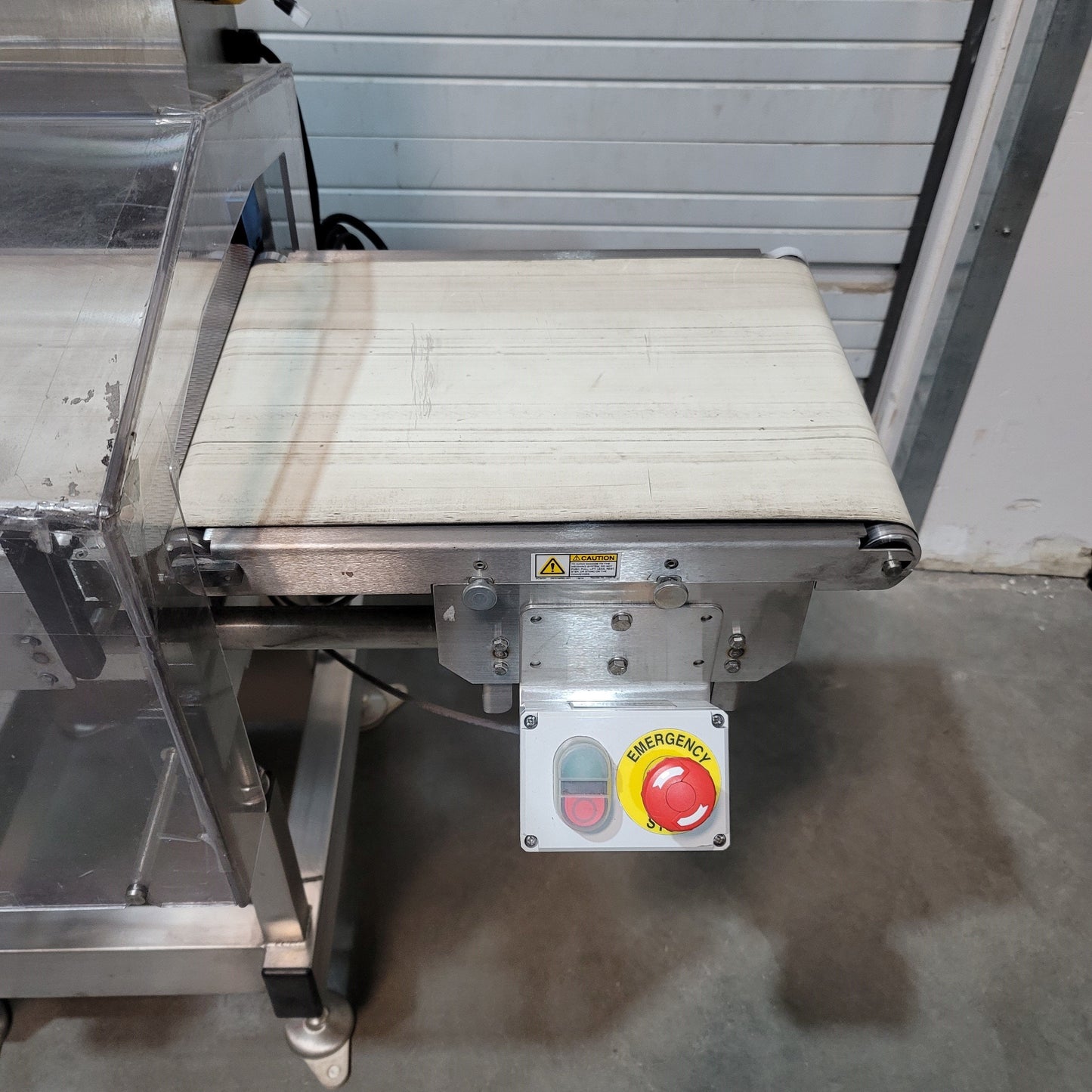 Used Mettler Toledo XC3 Hi-Speed Checkweigher Weighing Conveyor 0-3000g 110VAC 100ppm