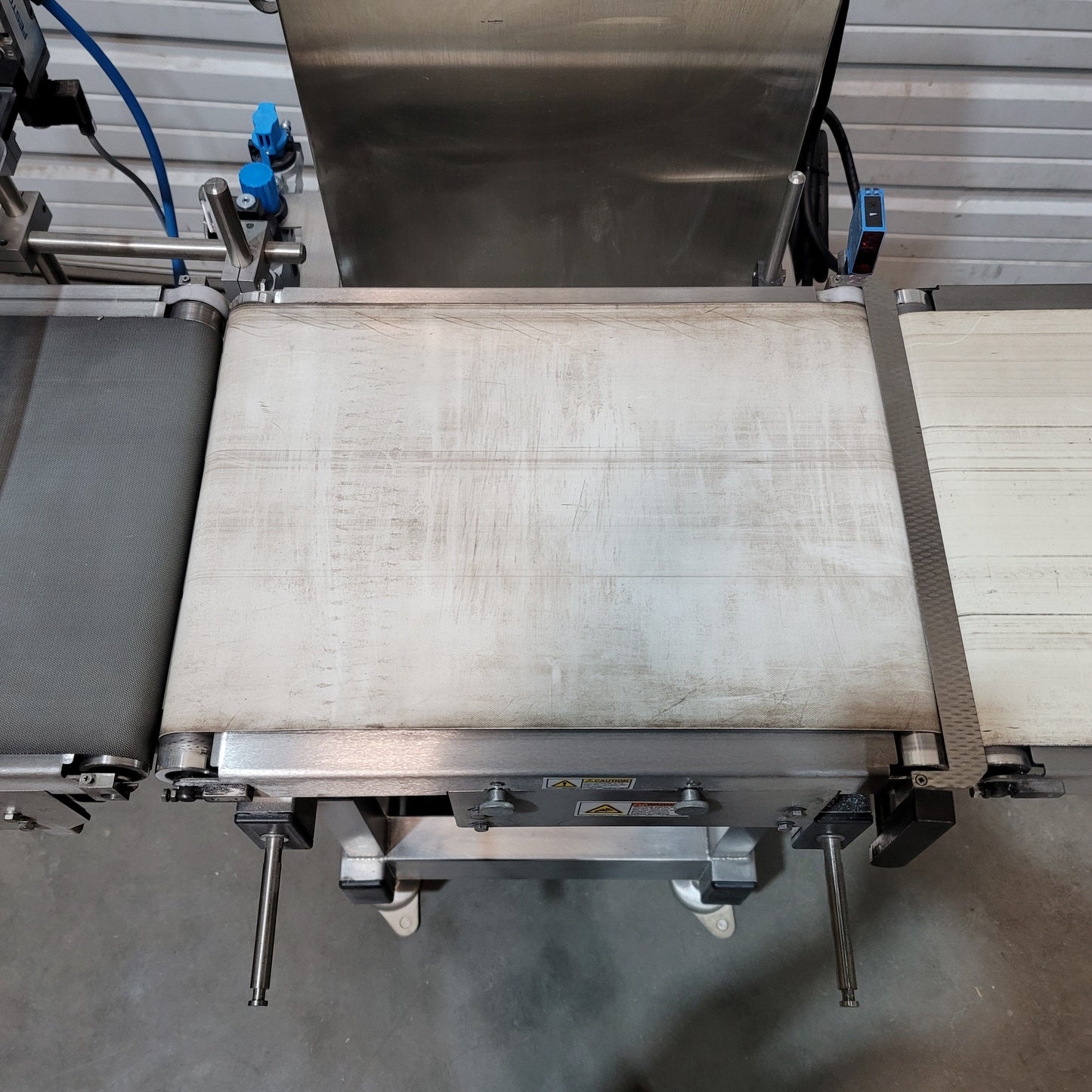 Used Mettler Toledo XC3 Hi-Speed Checkweigher Weighing Conveyor 0-3000g 110VAC 100ppm