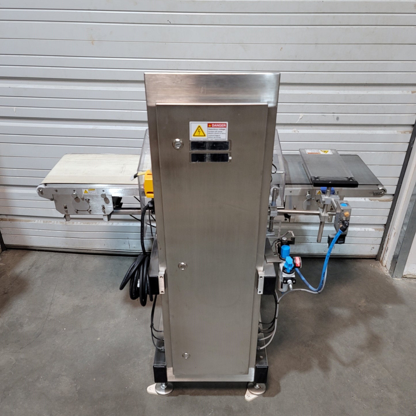 Used Mettler Toledo XC3 Hi-Speed Checkweigher Weighing Conveyor 0-3000g 110VAC 100ppm