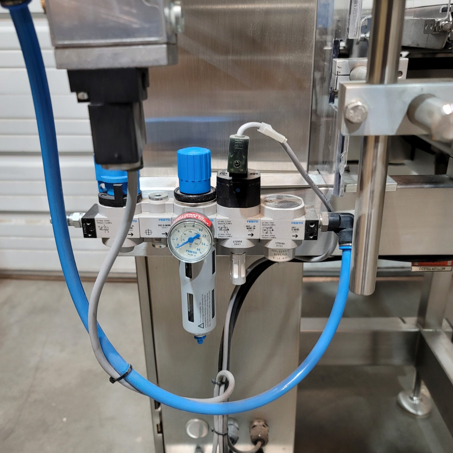 Used Mettler Toledo XC3 Hi-Speed Checkweigher Weighing Conveyor 0-3000g 110VAC 100ppm