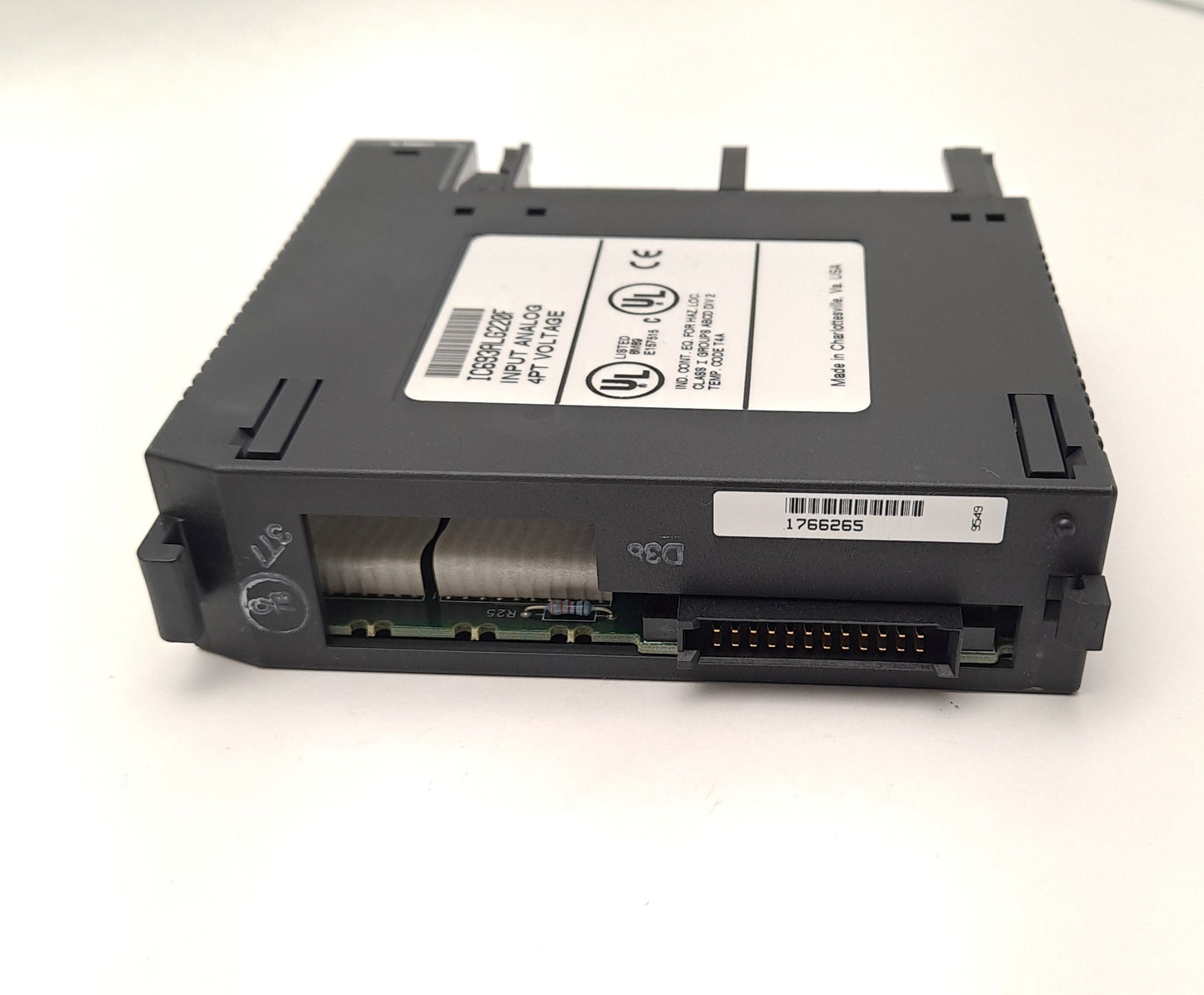 Used GE Fanuc IC693ALG220F PLC Analog Input Module 4 Points -10 to +10 VDC