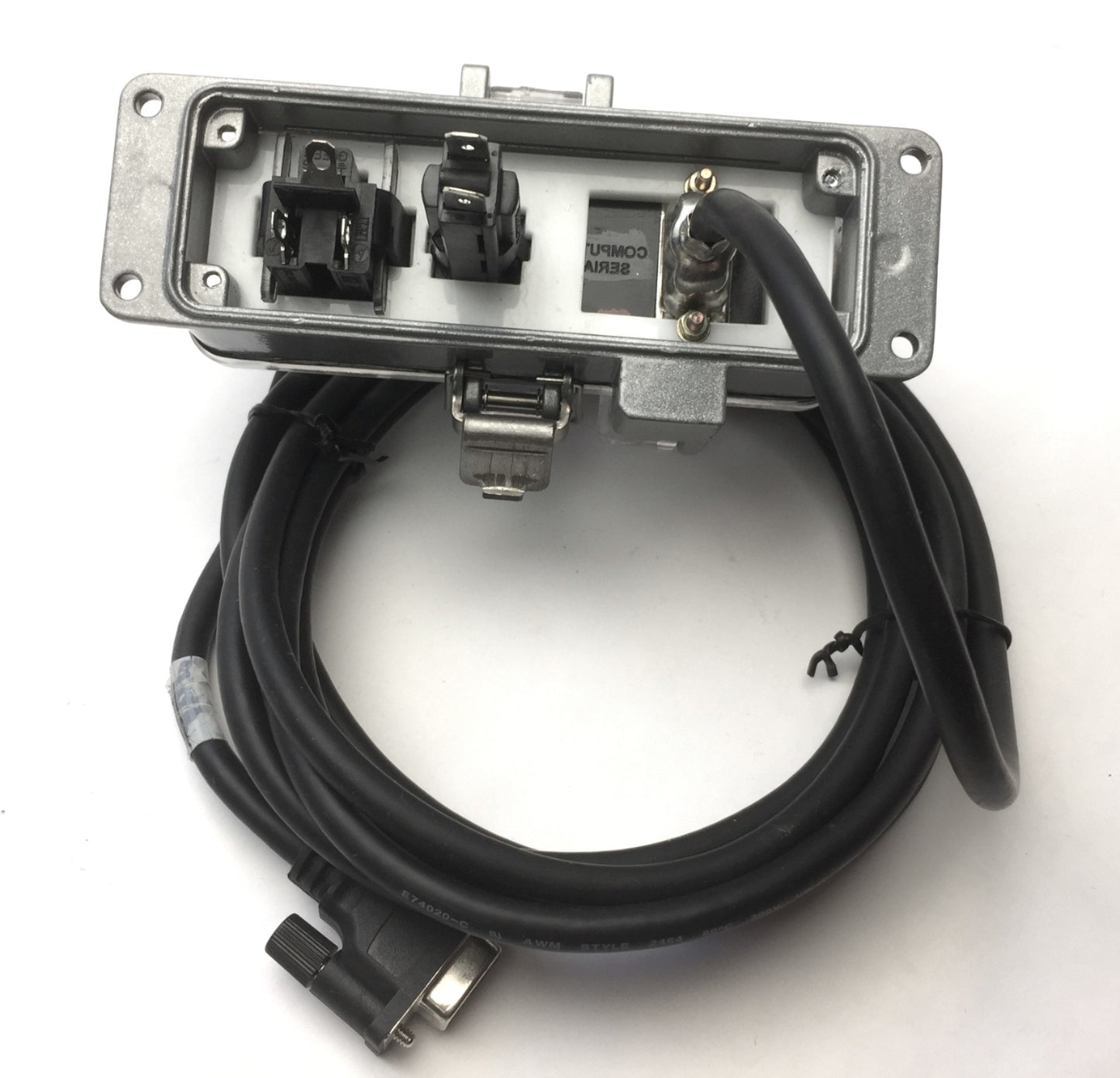 New – Open box Grace P-P1-H3R3 Enclosure Data Interface Port, Receptacle, DB9, Aluminum NEMA 12