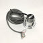 Used Accu-Coder/Parker E83 15S-19M1-1000N5D3HV-F10-CE-S251 Incremental Encoder, 1/4", 5VDC