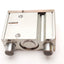 Used SMC MGQM50-50-XC18 Guided Cylinder, Ø50mm Bore, 50mm Stroke, *Dented/Rust*