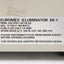 Used Euromex Illuminator EK-1 Fiber Optic Light Source 100W Halogen, 230VAC 50Hz 1.0A