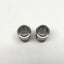 New – Open box Lot of 2 Julabo 8970445 Stainless Barbed Adapter Fittings for 12mm ID Tubing