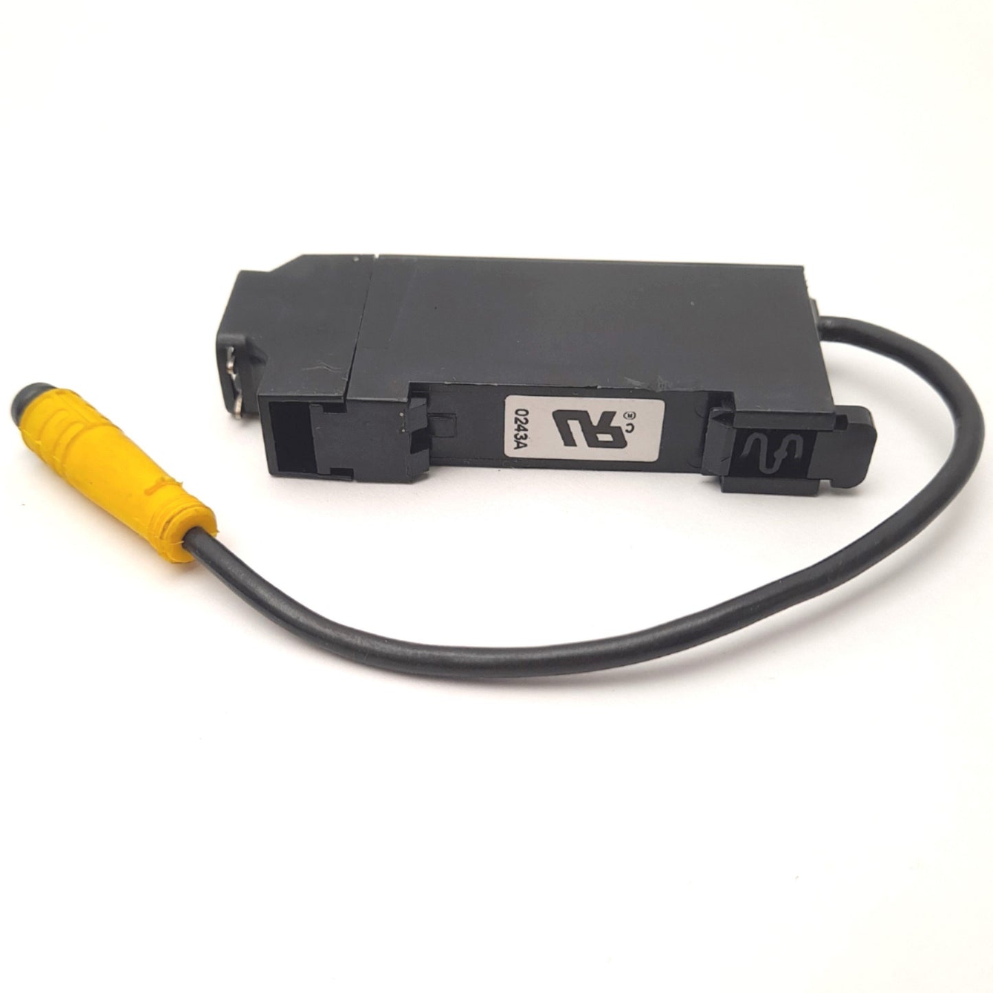 Used Banner D12EP6FVQ-47827 Fiber Optic Sensor Amplifier Supply Volt. 10-30VDC PNP