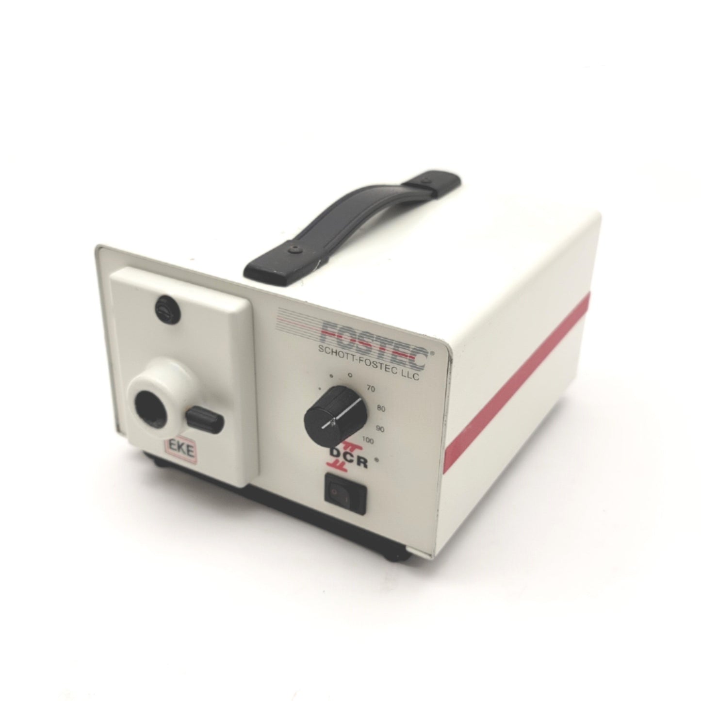 Used Schott-Fostec 20750 DCR II Fiber Optic EKE Light Source 150W 115/230VAC 2.6/1.3A