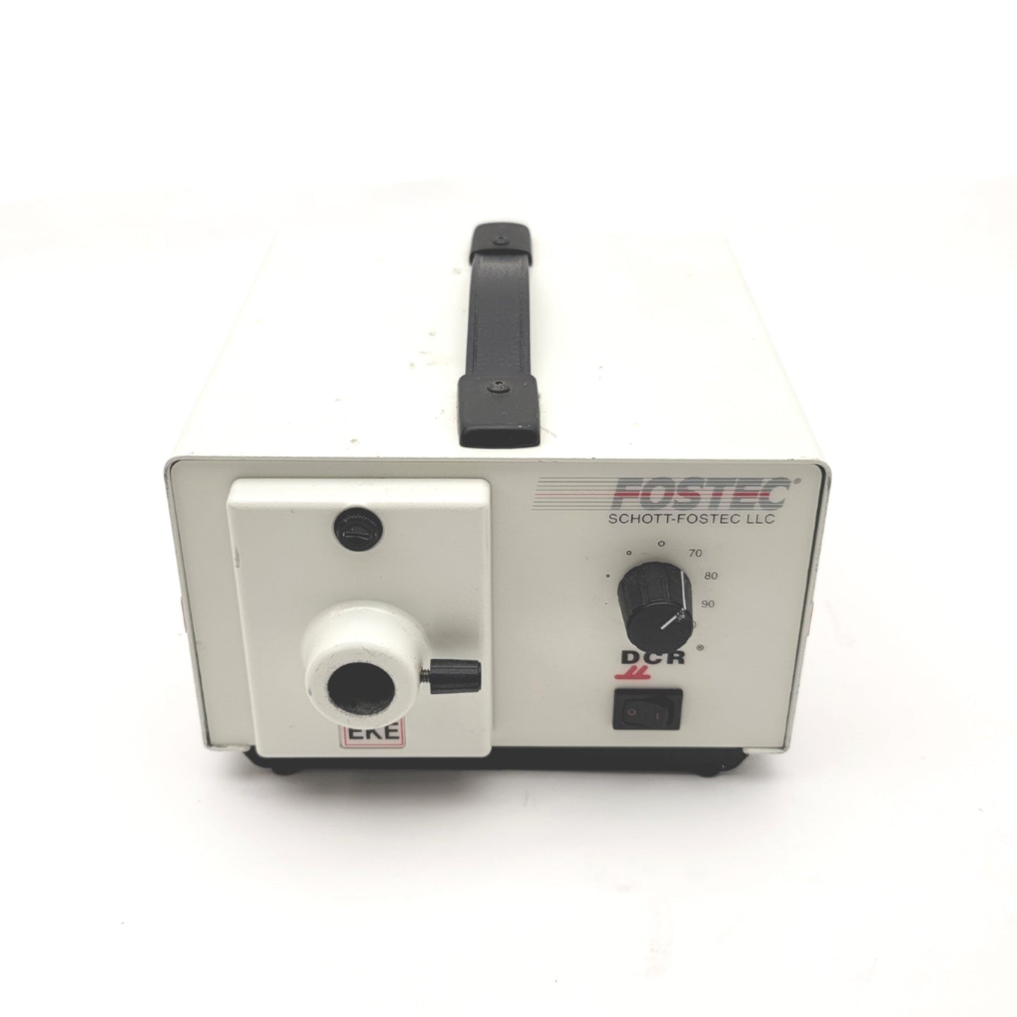 Used Schott-Fostec 20750 DCR II Fiber Optic EKE Light Source 150W 115/230VAC 2.6/1.3A