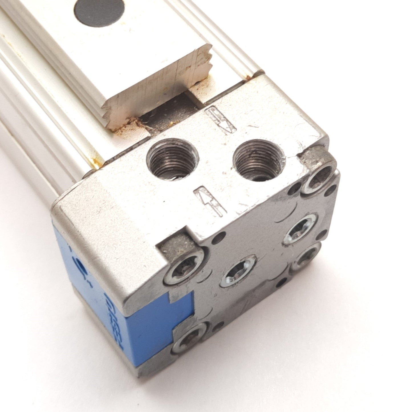 Used Festo DGPL-1"-18.5"-PPVA-GF Rodless Cylinder, Bore: 1", Stroke: 18.5", 1/8" NPT