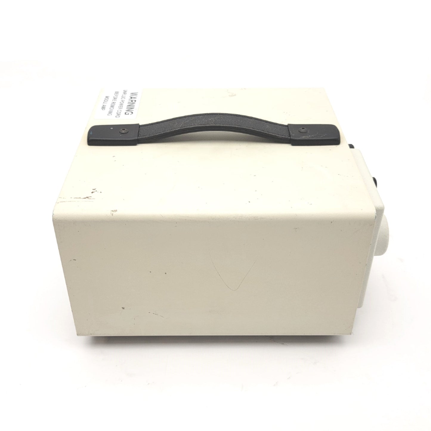 Used LEEDS SCHOTT FOSTEC EKE 20500./14 Fiber Optic Light Source 150W, 120VAC 60Hz 3A