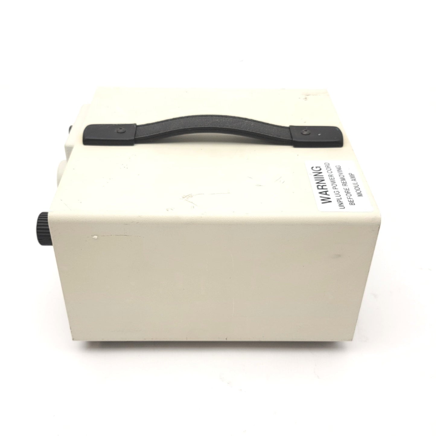 Used LEEDS SCHOTT FOSTEC EKE 20500./14 Fiber Optic Light Source 150W, 120VAC 60Hz 3A