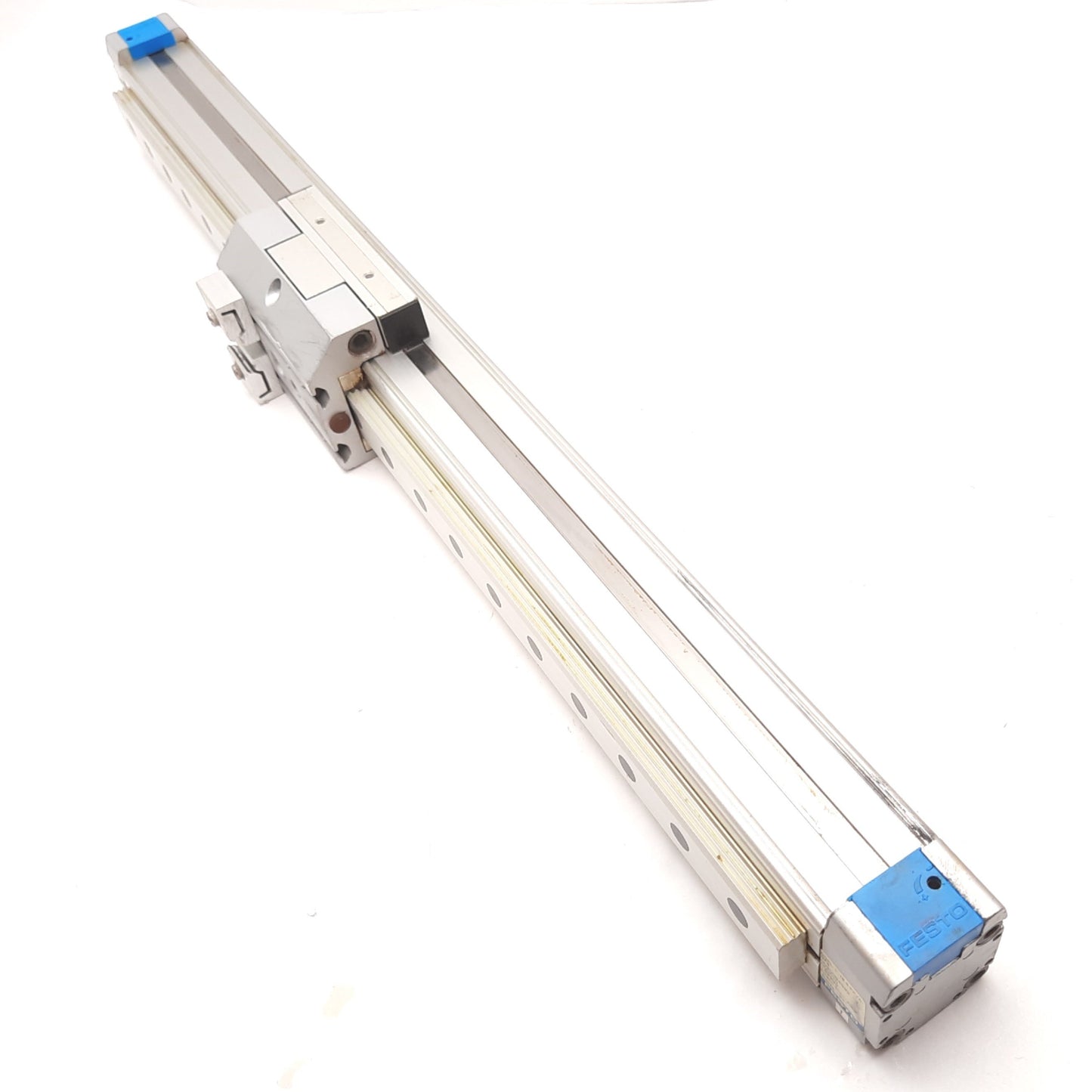 Used Festo DGPL-1"-18.5"-PPVA-GFB Rodless Cylinder, Bore: 1", Stroke: 18.5", 1/8" NPT