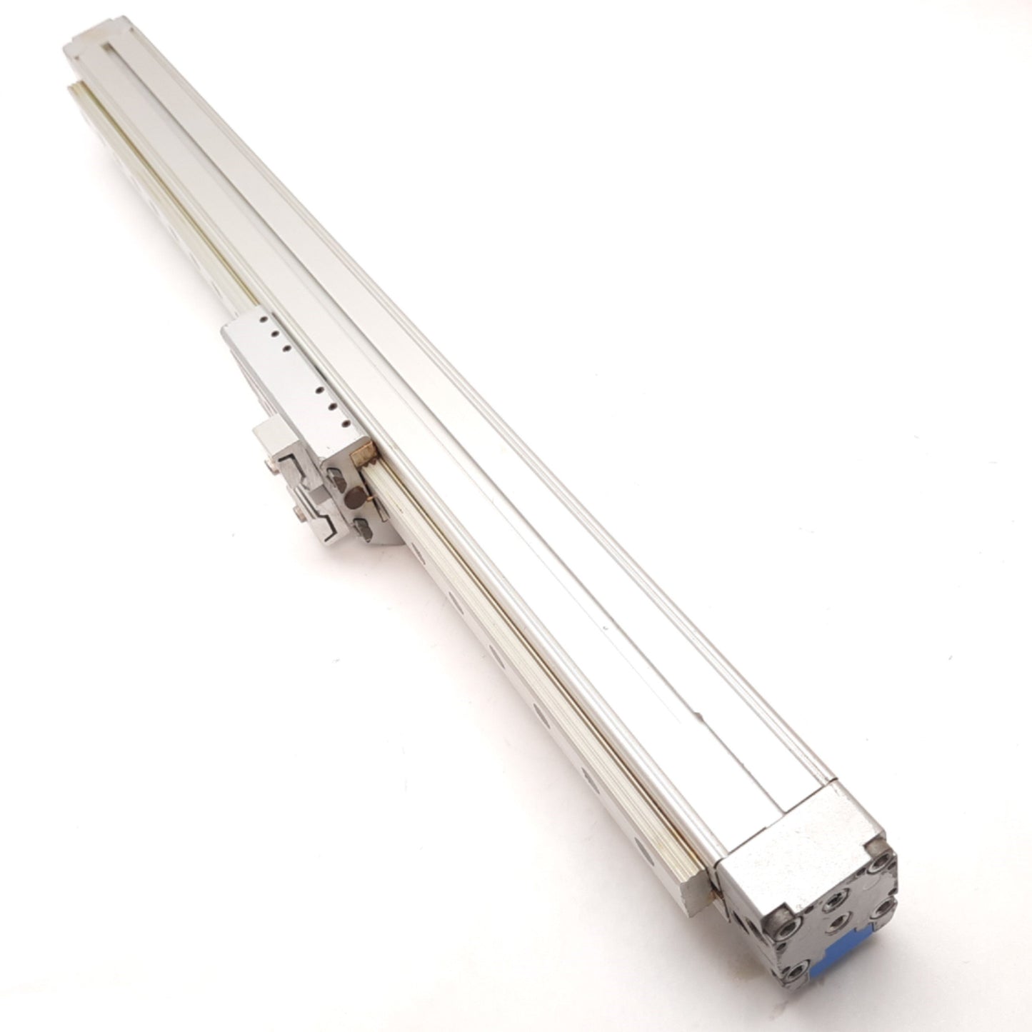 Used Festo DGPL-1"-18.5"-PPVA-GFB Rodless Cylinder, Bore: 1", Stroke: 18.5", 1/8" NPT
