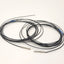 Used Keyence FU-18M Fiber Unit Thrubeam Sensor Min. Bend Radius R10MM