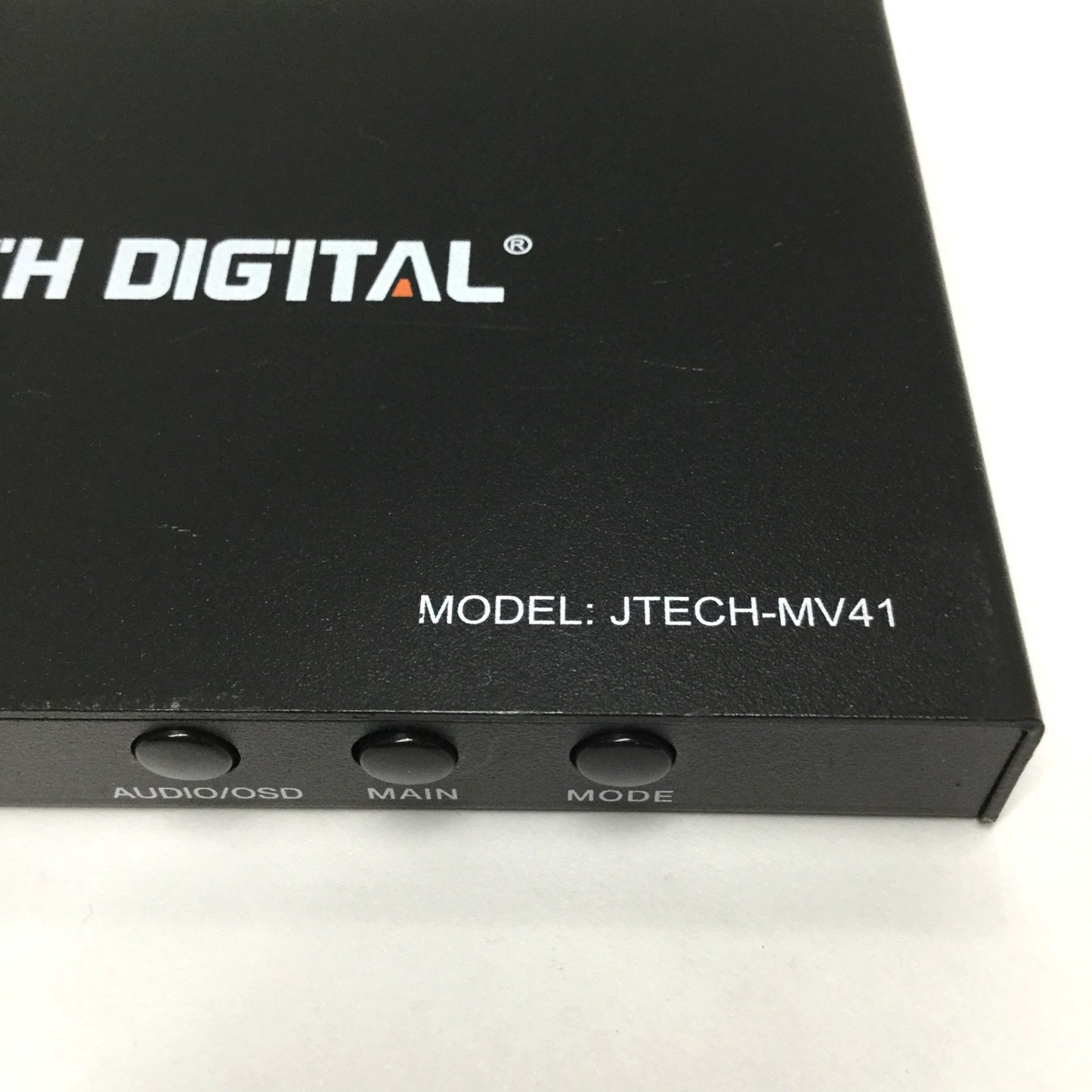 Used J-Tech JTECH-MV41 Quad Multi-Viewer Seamless Switch Processor 4x HDMI 1080p