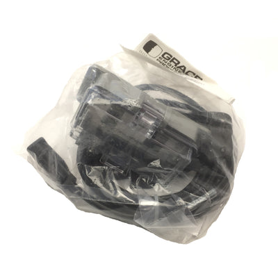 New – Open box Grace P-P1R2-F3RX Enclosure Panel Interface Connector DB9 Serial RJ45, UL Type 4