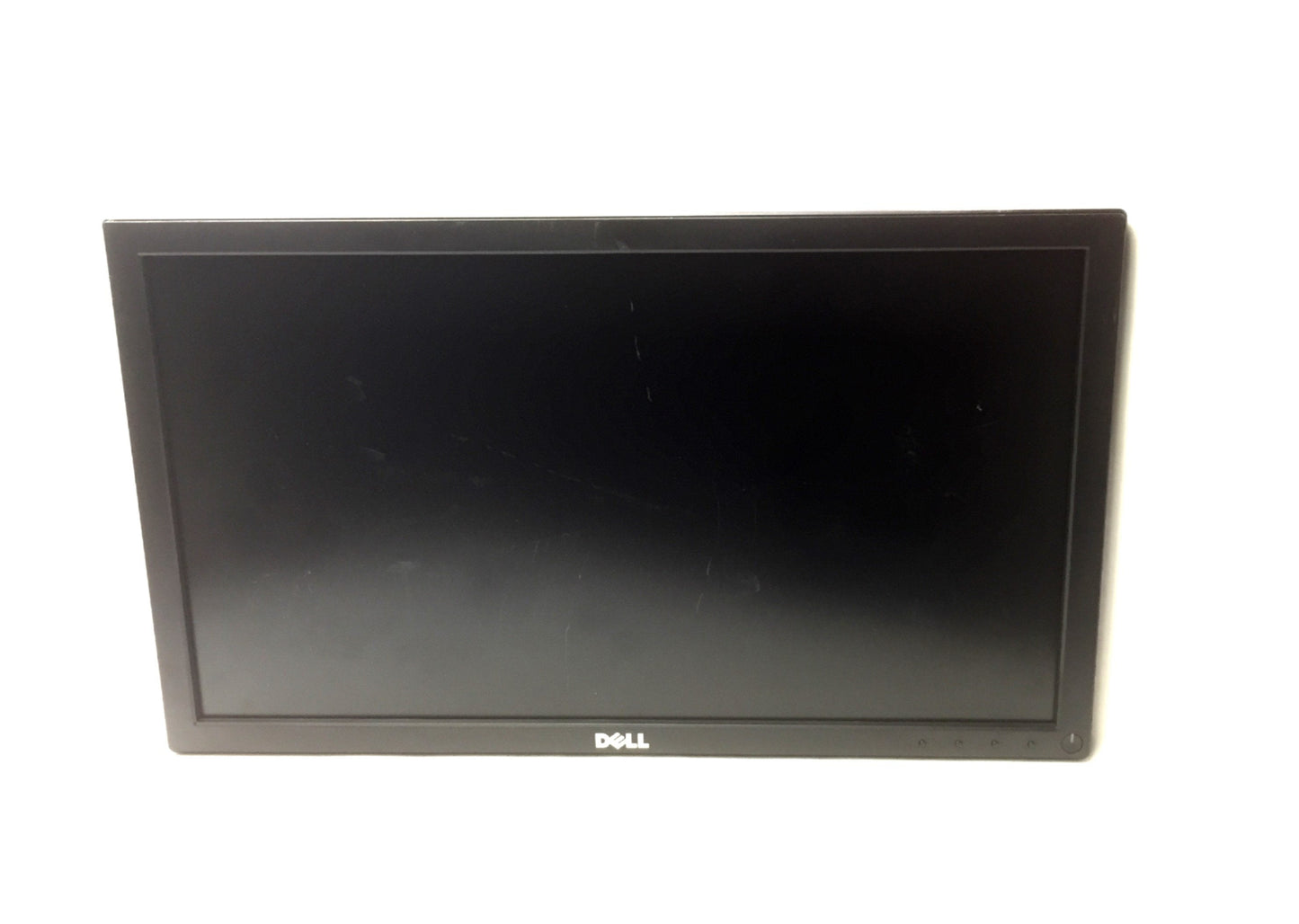 Used Dell E2016HB Flat Panel 19.5" LCD Monitor, Input Rating: 100-240VAC, 50/60Hz 1A