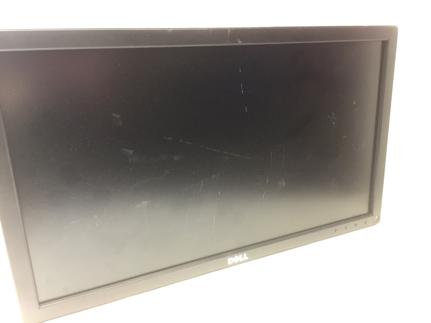 Used Dell E2016HB Flat Panel 19.5" LCD Monitor, Input Rating: 100-240VAC, 50/60Hz 1A
