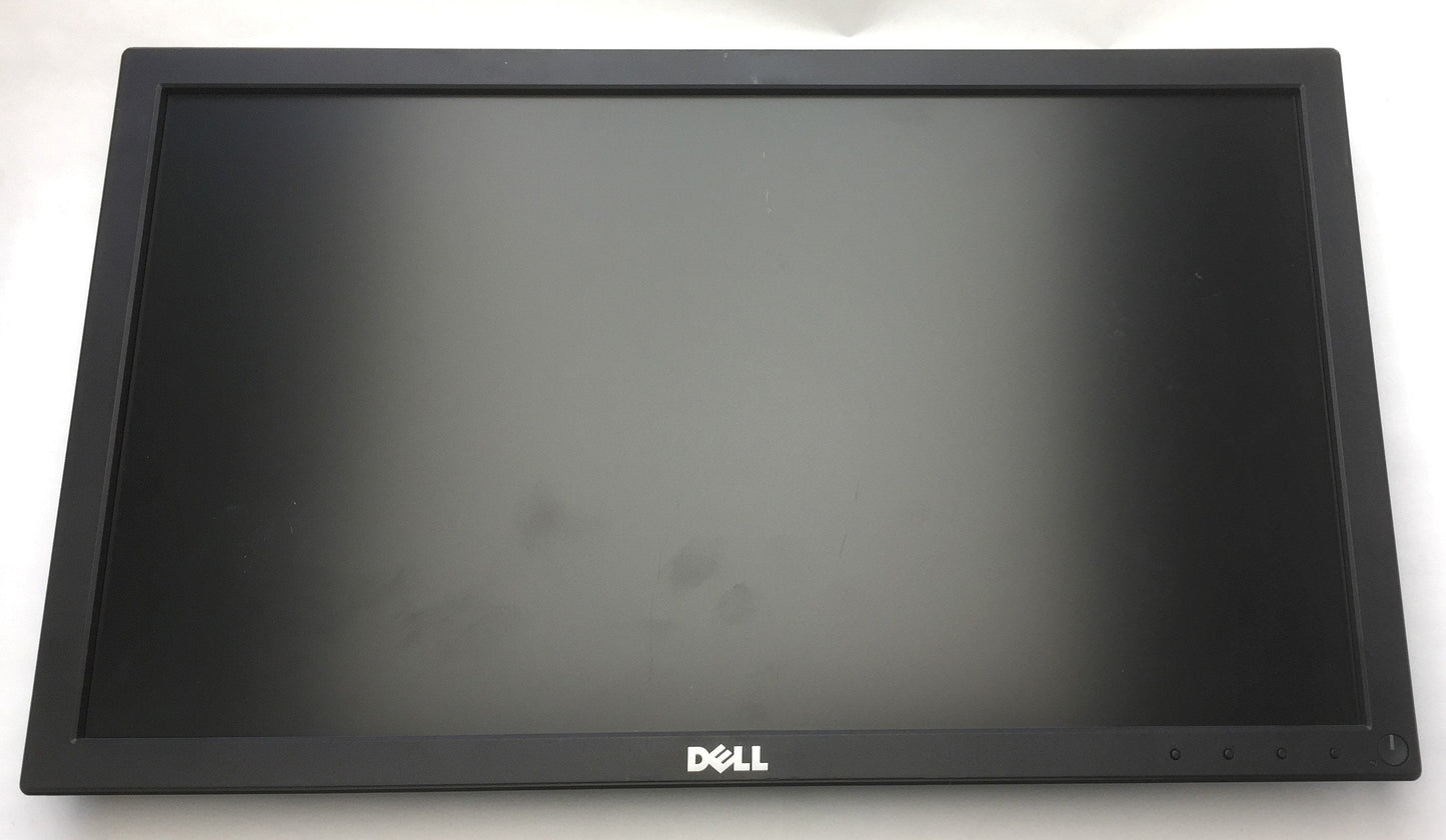 Used Dell E2016HB Flat Panel 19.5" LCD Monitor, Input Rating: 100-240VAC, 50/60Hz 1A
