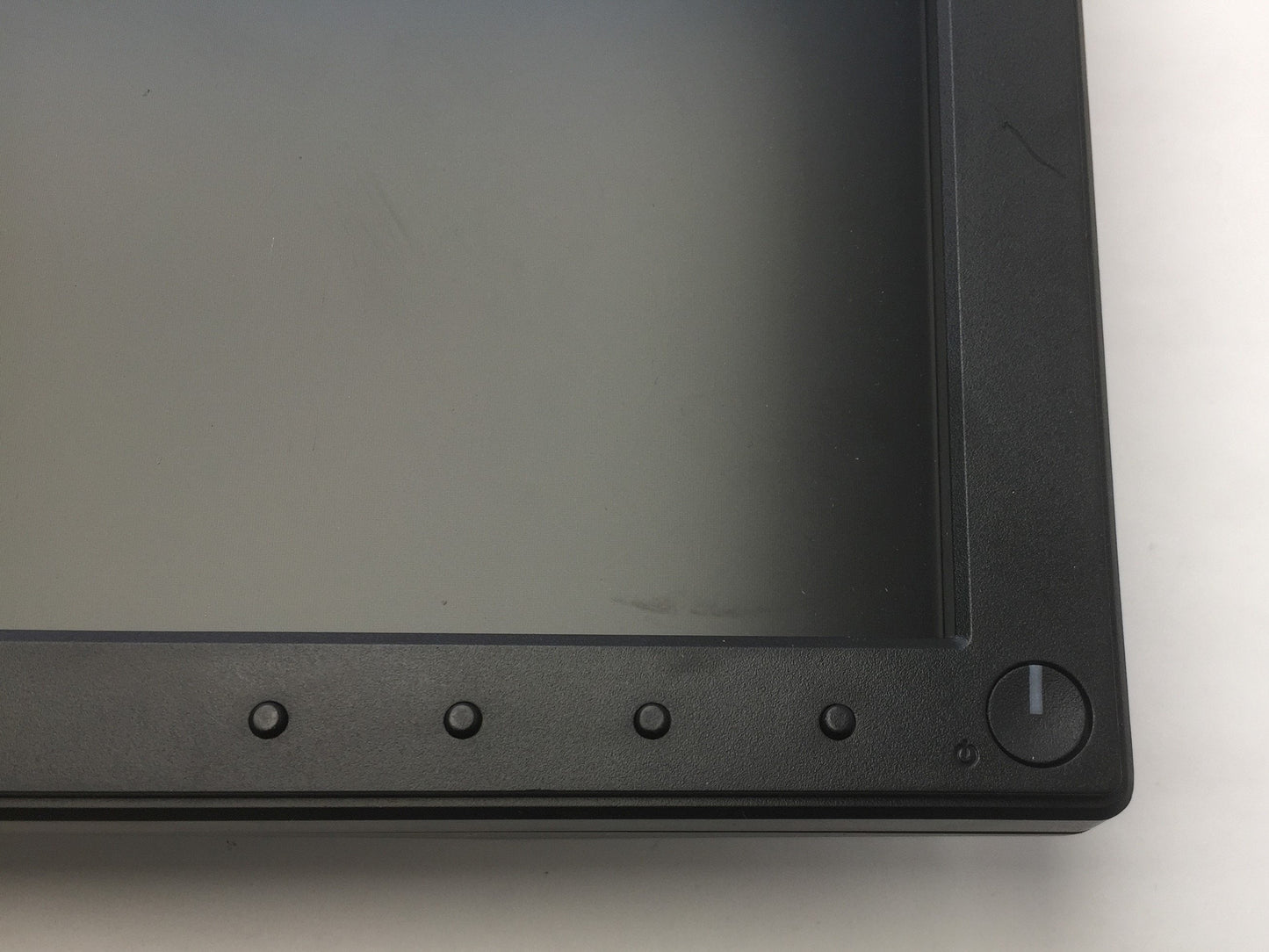 Used Dell E2016HB Flat Panel 19.5" LCD Monitor, Input Rating: 100-240VAC, 50/60Hz 1A