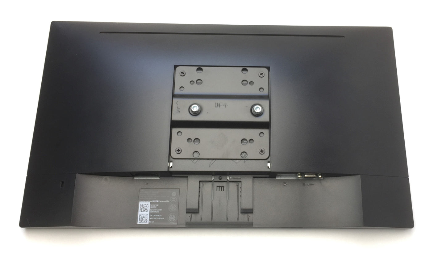 Used Dell E2016HB Flat Panel 19.5" LCD Monitor, Input Rating: 100-240VAC, 50/60Hz 1A